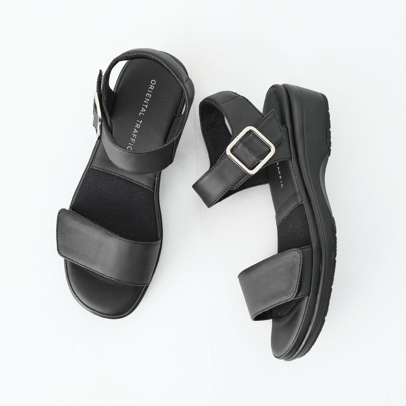 ORiental TRaffic「マジックベルトクッションサンダル/NS-0006」|サンダル|