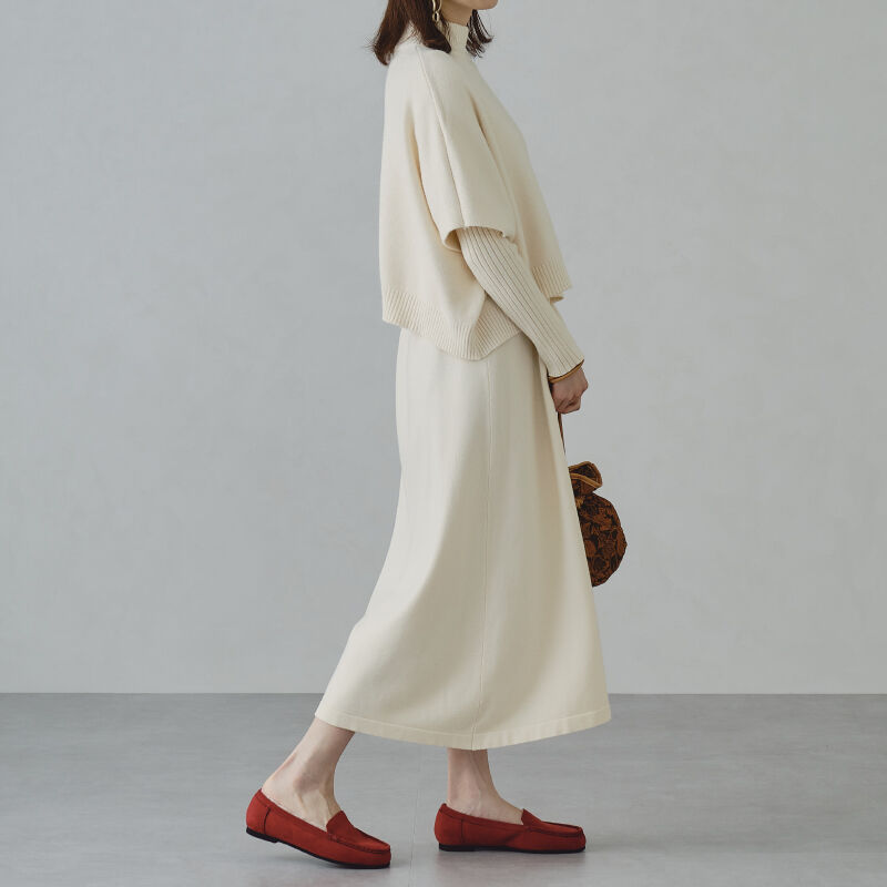 WA Oriental TRaffic「【累計5万足突破】 もこもこ ムートンシューズ /12311 モカシン フェイク ファー 再入荷 フラット」|パンプス|