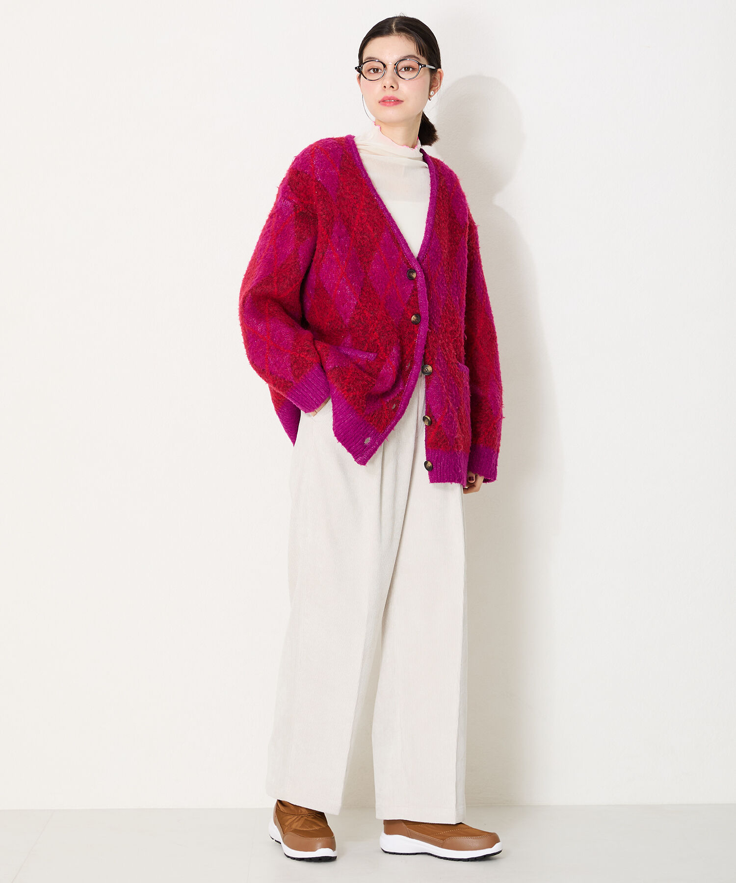 ORiental TRaffic「【 完全 防水 】 キルティング スノーブーツ /OT3401 撥水 雪 レイン」|ショートブーツ|