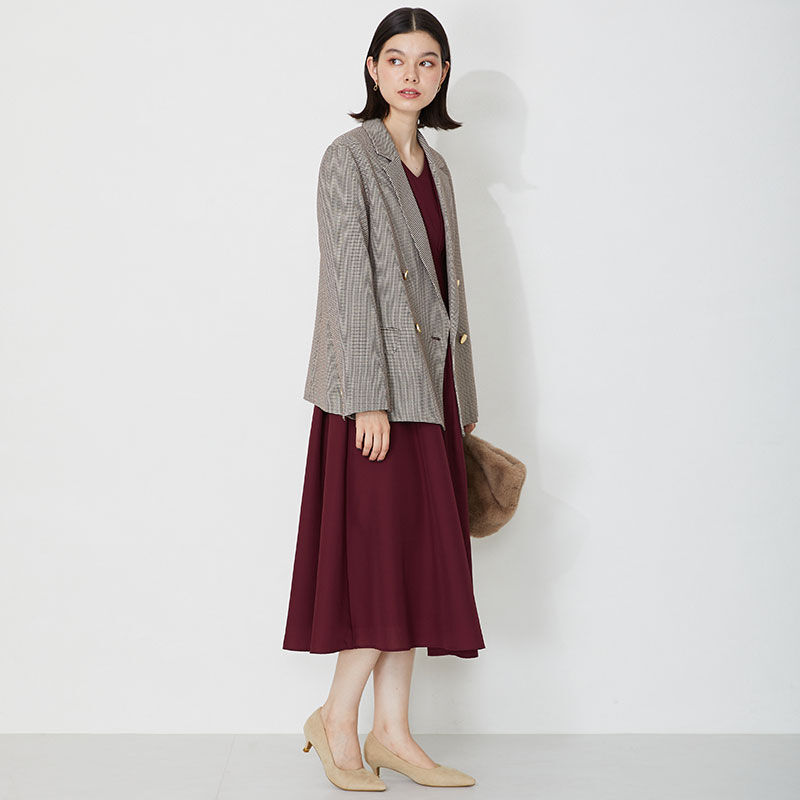 ORiental TRaffic「【跳べるパンプス/シリーズ累計１５０万足突破】メタリック ライン ヒール /R-3206 パンプス オケージョン」|パンプス|