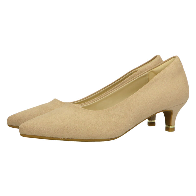 ORiental TRaffic「【跳べるパンプス/シリーズ累計１５０万足突破】メタリック ライン ヒール /R-3206 パンプス オケージョン」|パンプス|