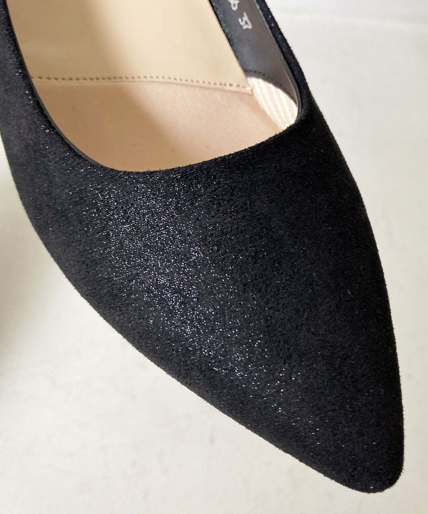 ORiental TRaffic「【跳べるパンプス/シリーズ累計１５０万足突破】メタリック ライン ヒール /R-3206 パンプス オケージョン」|パンプス|