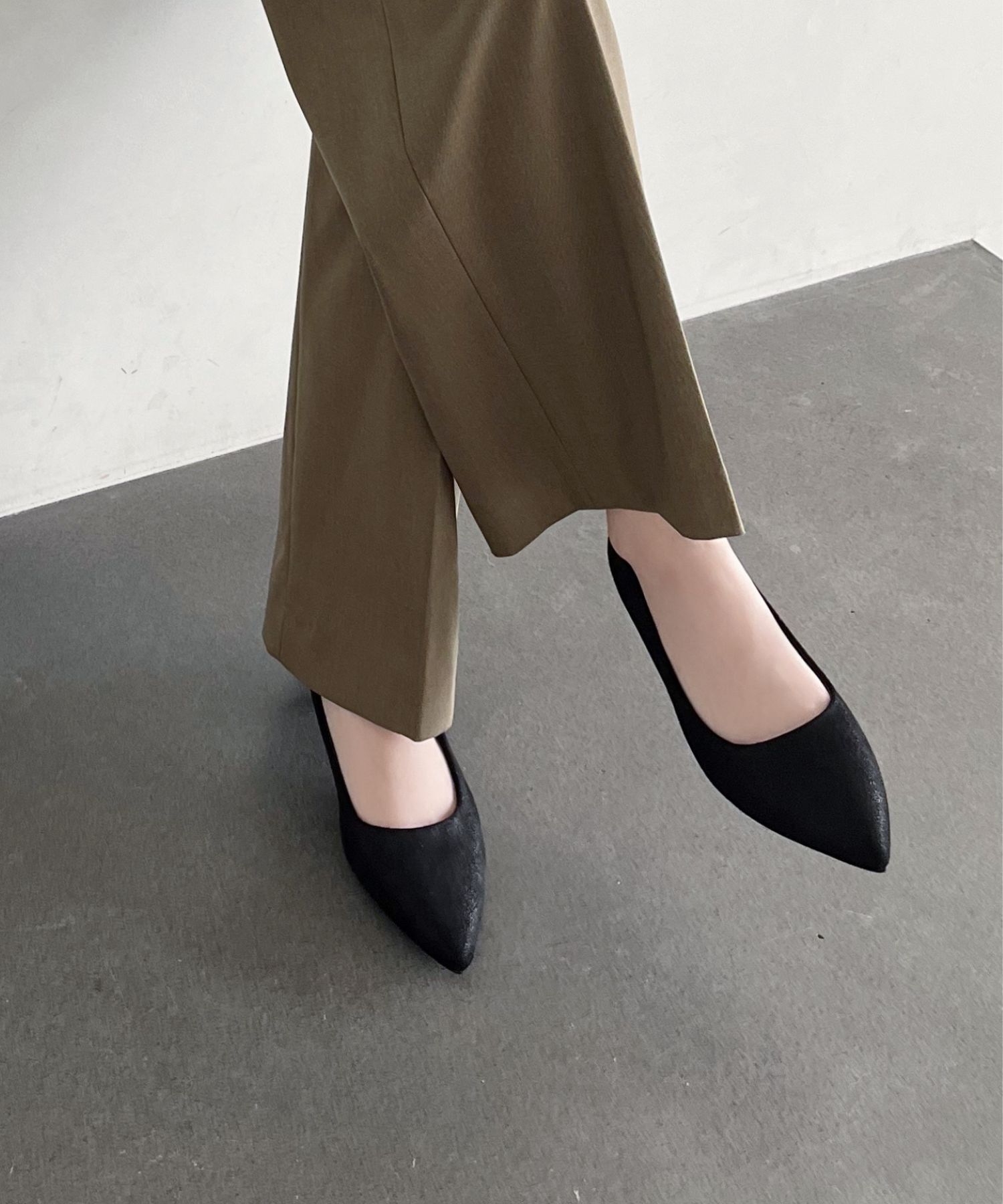 ORiental TRaffic「【跳べるパンプス/シリーズ累計１５０万足突破】メタリック ライン ヒール /R-3206 パンプス オケージョン」|パンプス|