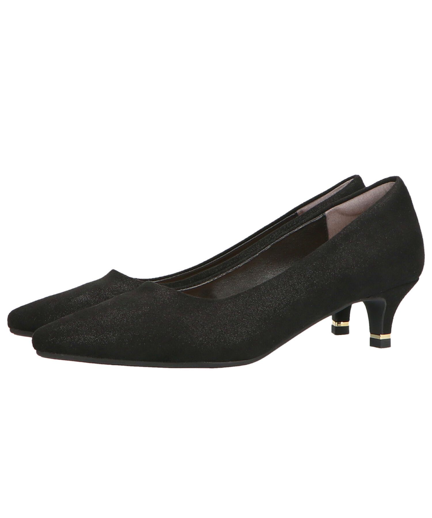 ORiental TRaffic「【跳べるパンプス/シリーズ累計１５０万足突破】メタリック ライン ヒール /R-3206 パンプス オケージョン」|パンプス|