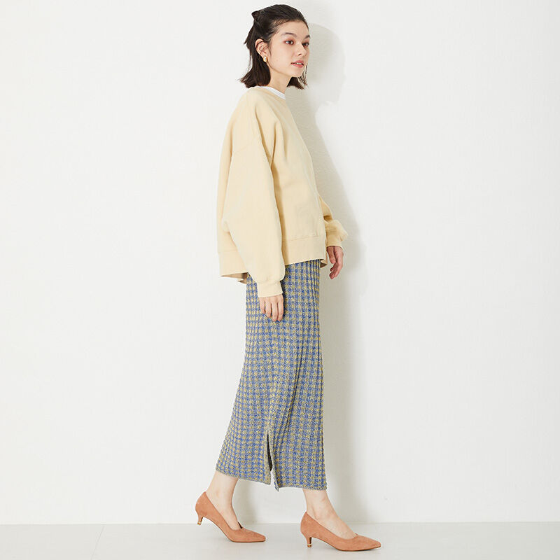 ORiental TRaffic「【跳べるパンプス/シリーズ累計１５０万足突破】メタリック ライン ヒール /R-3206 パンプス オケージョン」|パンプス|