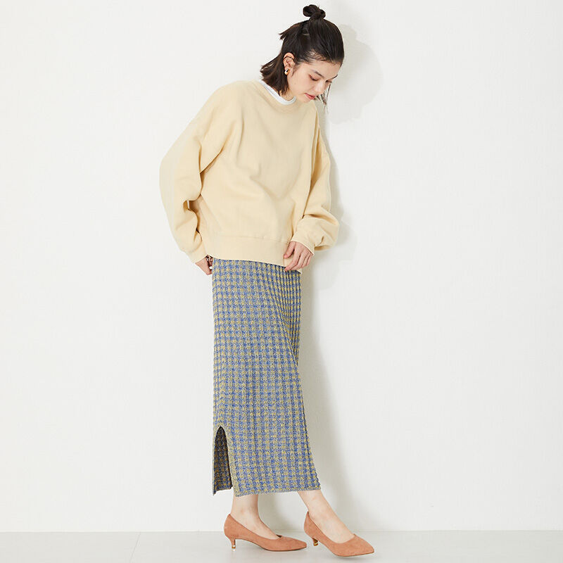 ORiental TRaffic「【跳べるパンプス/シリーズ累計１５０万足突破】メタリック ライン ヒール /R-3206 パンプス オケージョン」|パンプス|