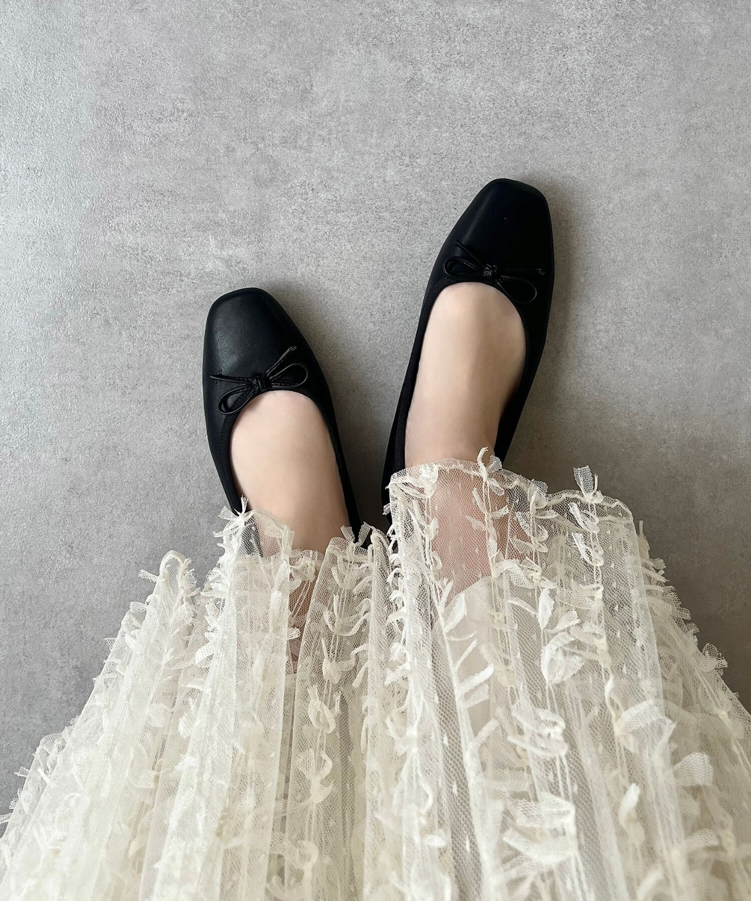 ORiental TRaffic「【跳べるパンプス/シリーズ累計１５０万足突破】 バレエ シューズ /R-3208 厚手クッション フラット」|パンプス|