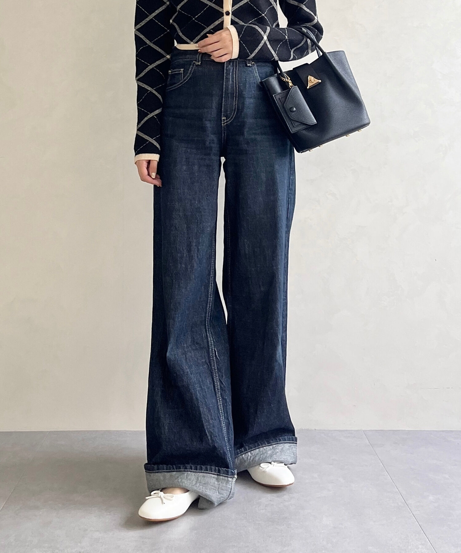 ORiental TRaffic「【跳べるパンプス/シリーズ累計１５０万足突破】 バレエ シューズ /R-3208 厚手クッション フラット」|パンプス|