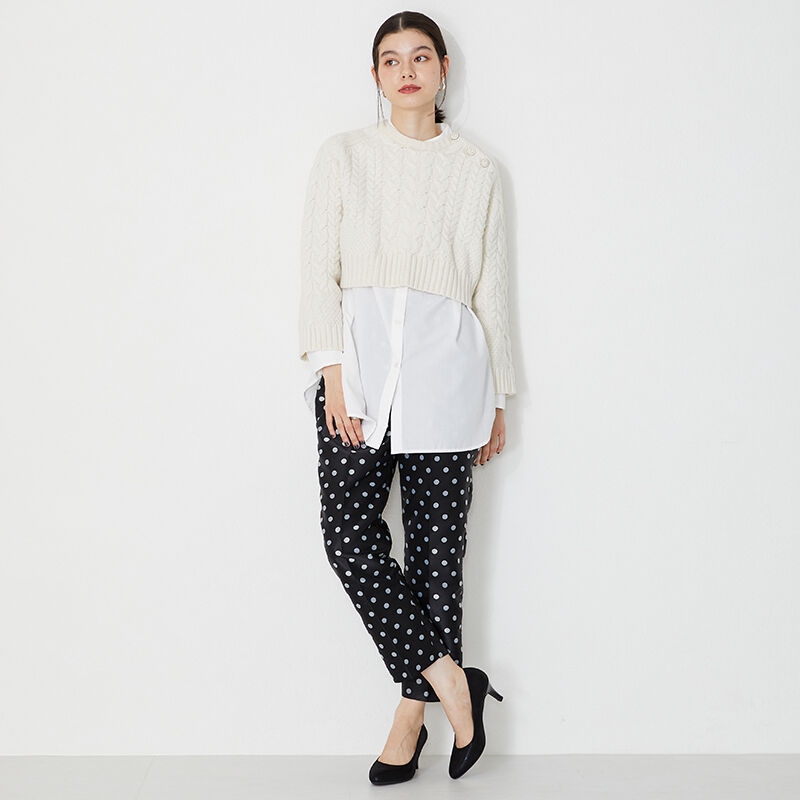 ORiental TRaffic「【跳べるパンプス/シリーズ累計１５０万足突破】ラウンドトゥヒール/R-3209 ヒール7cm」|パンプス|