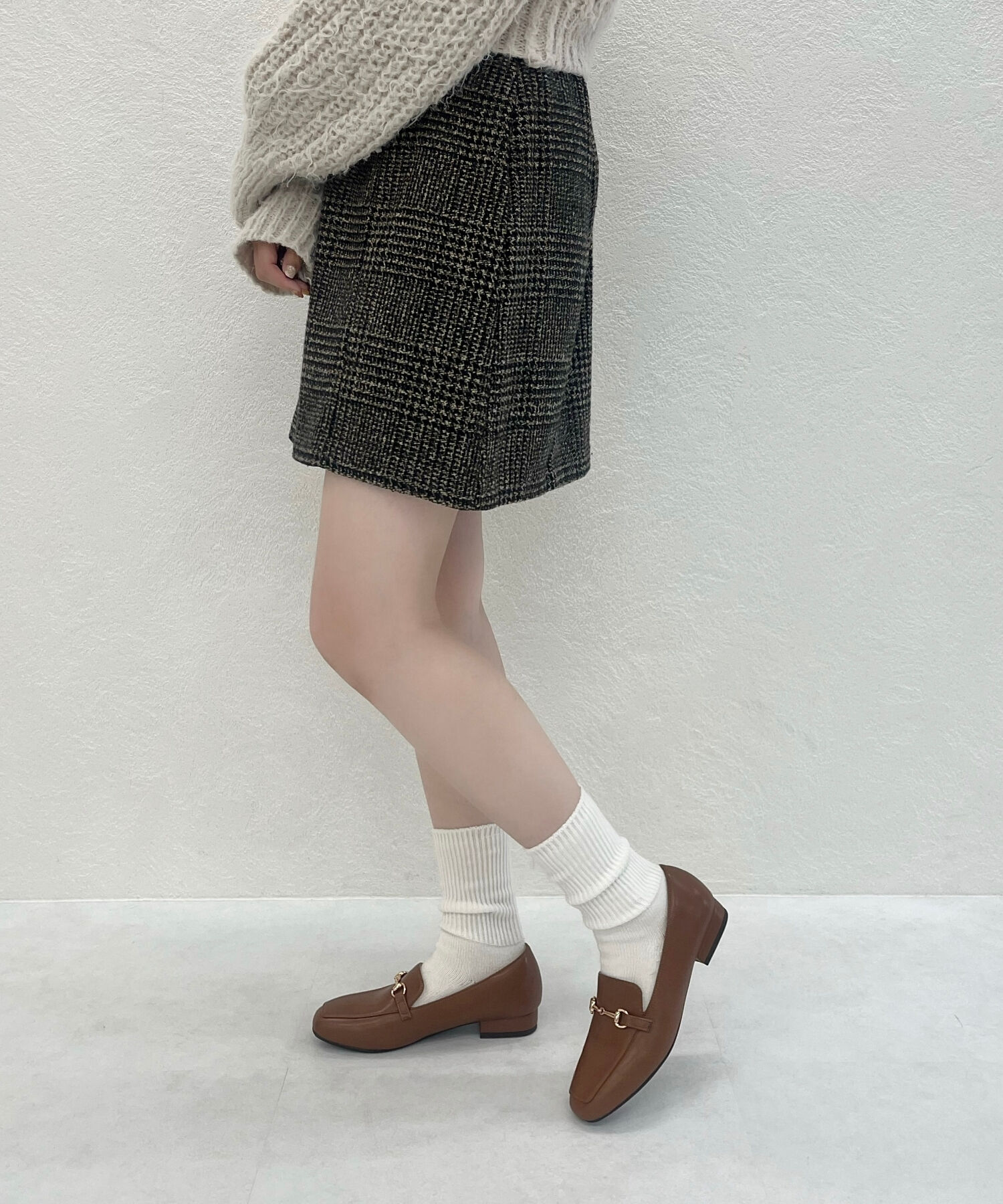 ORiental TRaffic「【跳べるパンプス/シリーズ累計１５０万足突破】スクエアトゥ ビット モチーフ  ローファー /R-3210」|パンプス|