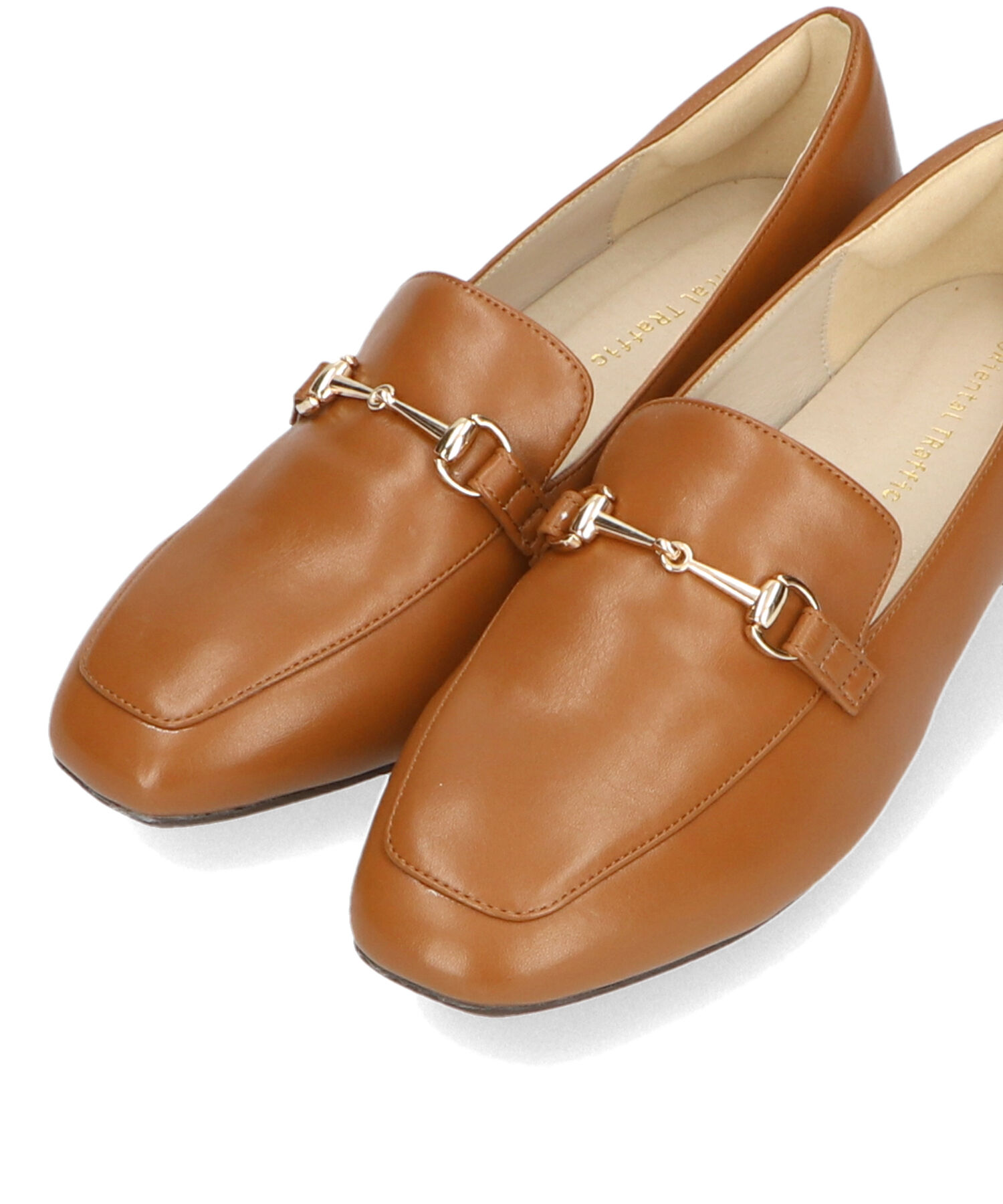 ORiental TRaffic「【跳べるパンプス/シリーズ累計１５０万足突破】スクエアトゥ ビット モチーフ  ローファー /R-3210」|パンプス|