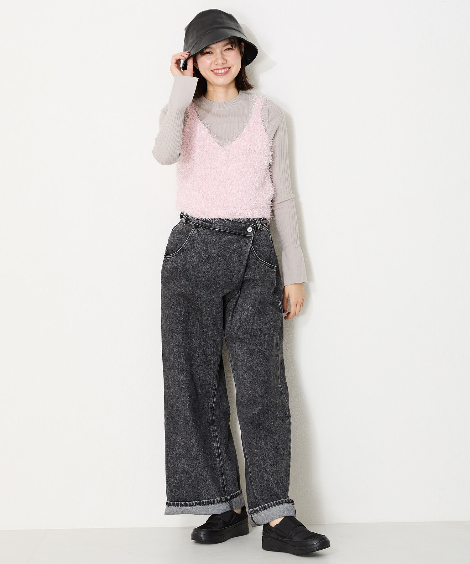 ORiental TRaffic「モックシューズ/OT3403」|ショートブーツ|