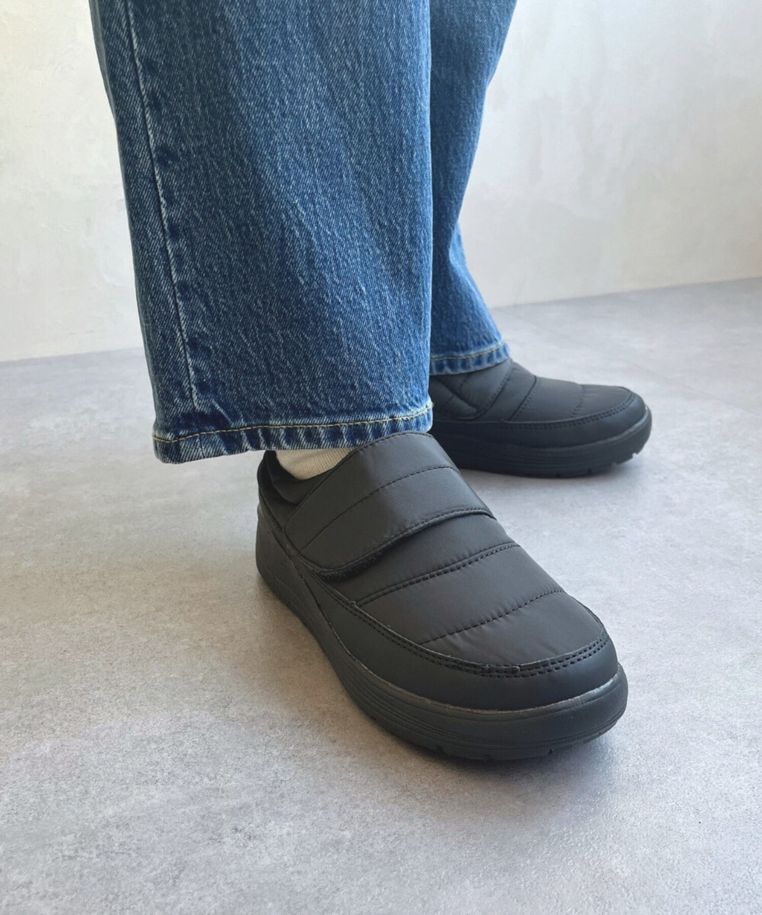 ORiental TRaffic「モックシューズ/OT3403」|ショートブーツ|