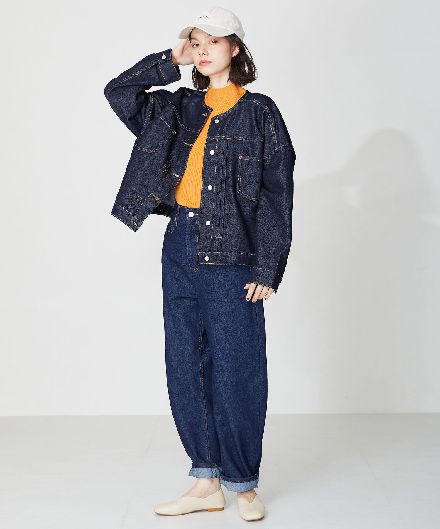 ORiental TRaffic「【アウトレット価格】スクエアトゥバブーシュ/R-3211 パンプス バブーシュ 柔らかい 人気 トレンド」|パンプス|