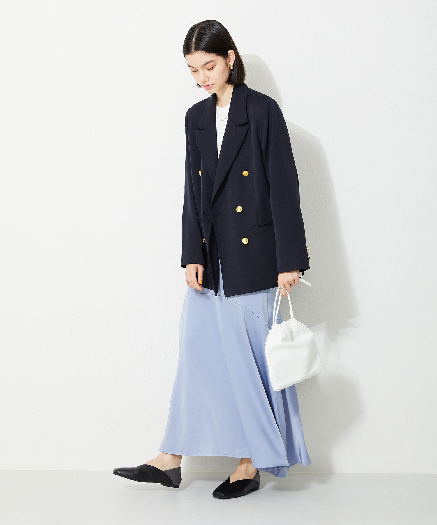 ORiental TRaffic「【アウトレット価格】スクエアトゥバブーシュ/R-3211 パンプス バブーシュ 柔らかい 人気 トレンド」|パンプス|