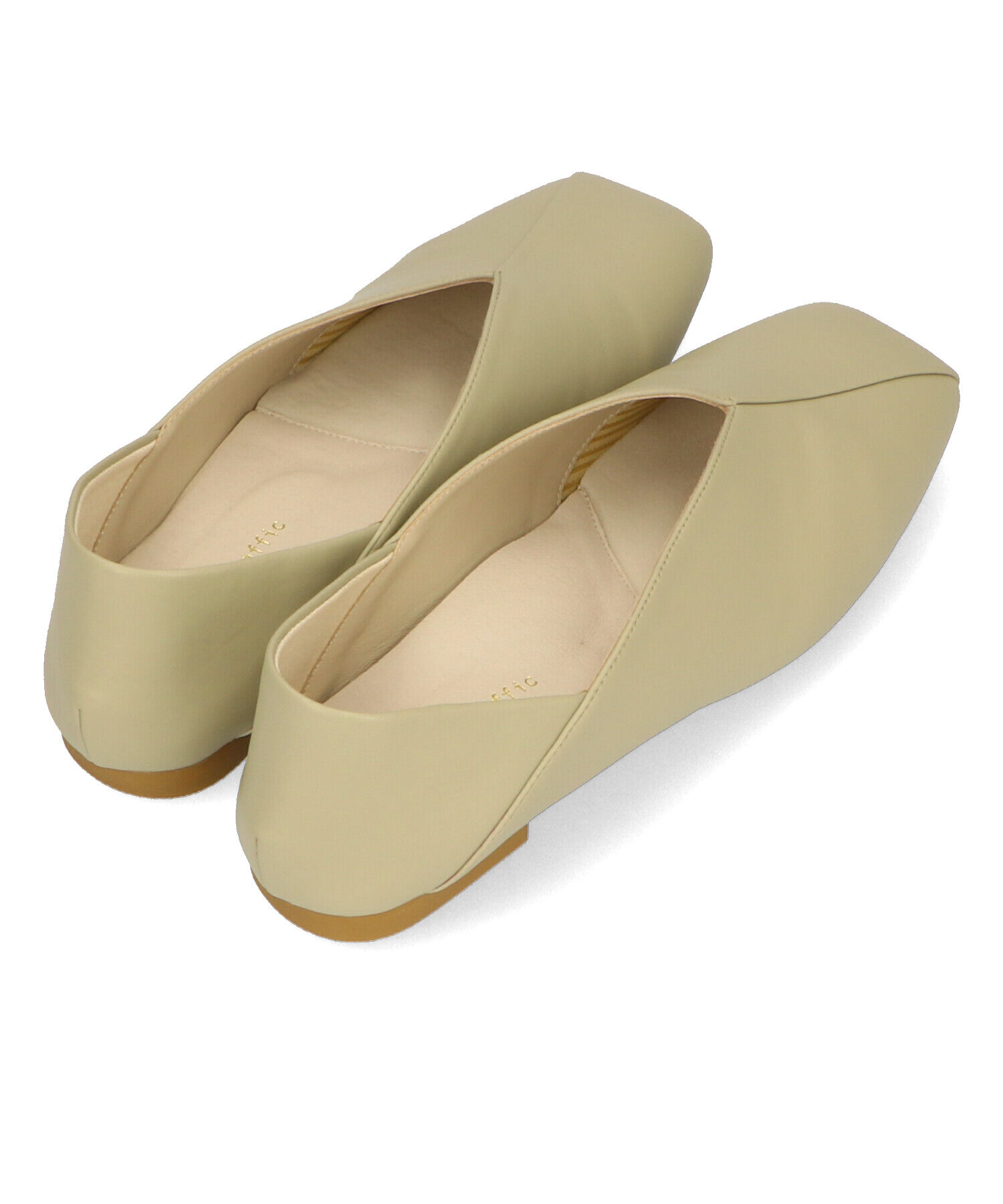 ORiental TRaffic「【アウトレット価格】スクエアトゥバブーシュ/R-3211 パンプス バブーシュ 柔らかい 人気 トレンド」|パンプス|