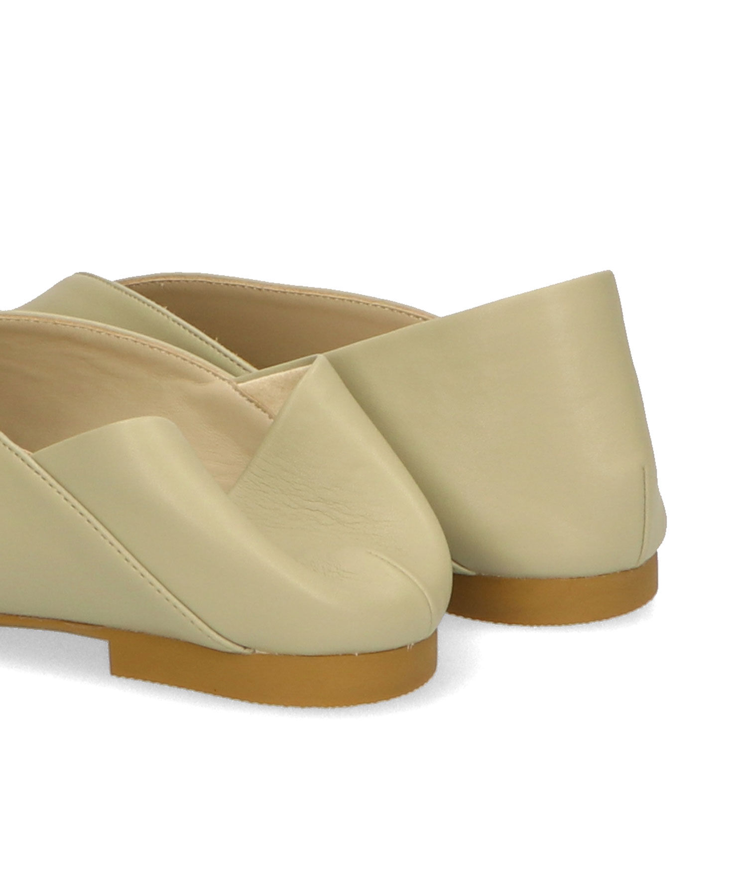 ORiental TRaffic「【アウトレット価格】スクエアトゥバブーシュ/R-3211 パンプス バブーシュ 柔らかい 人気 トレンド」|パンプス|