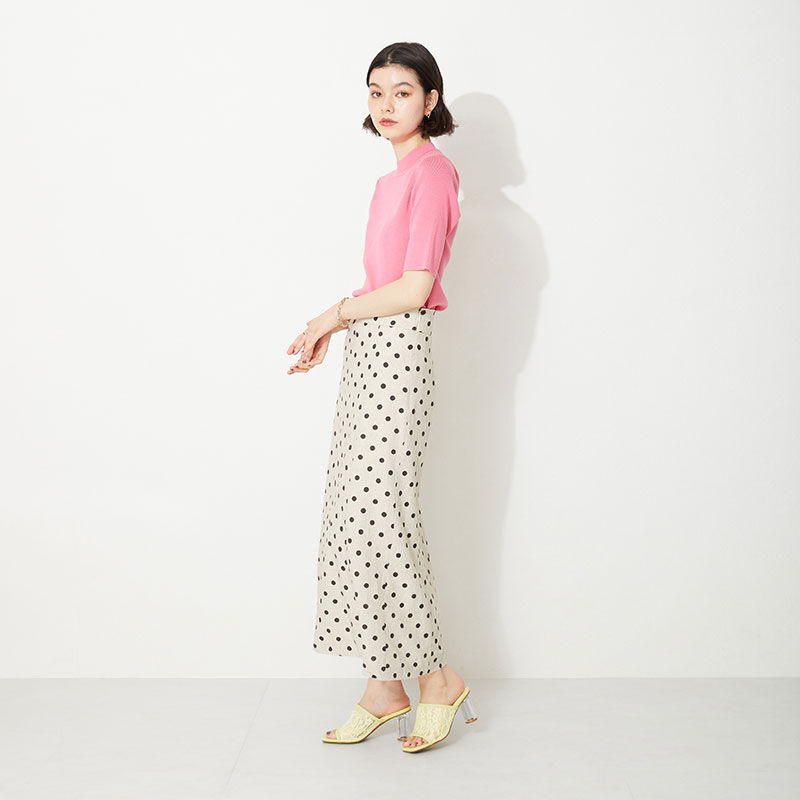 ORiental TRaffic「クリアヒールレースミュールサンダル/31205」|サンダル|