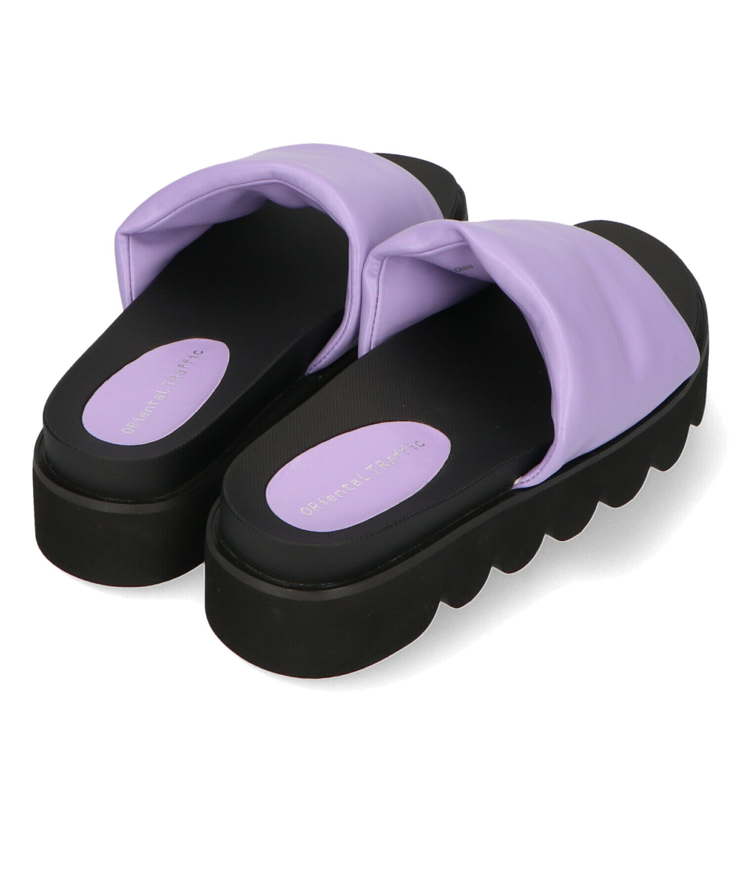 ORiental TRaffic「【アウトレット価格】厚底パデットサンダル/31221」|サンダル|