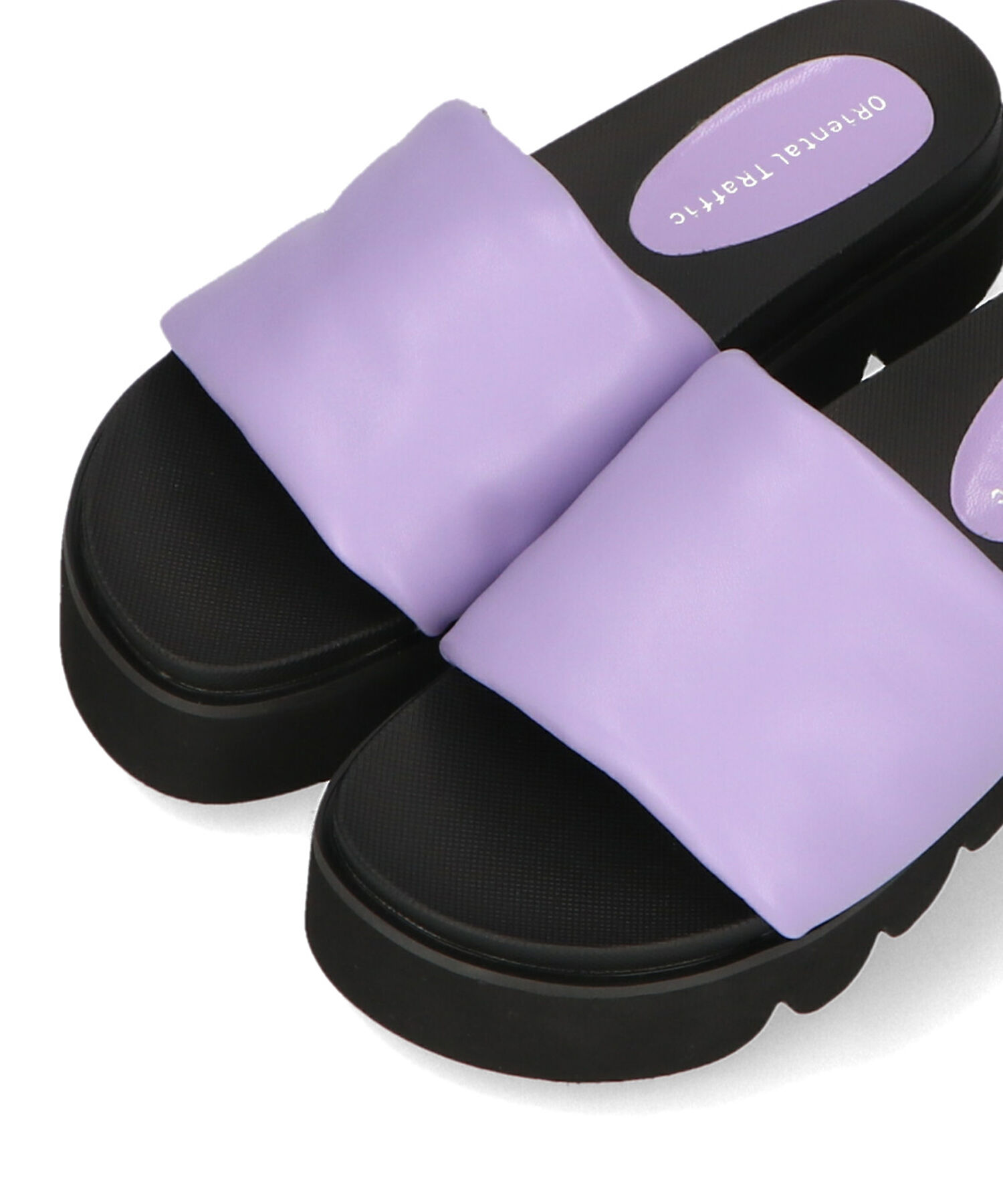 ORiental TRaffic「【アウトレット価格】厚底パデットサンダル/31221」|サンダル|