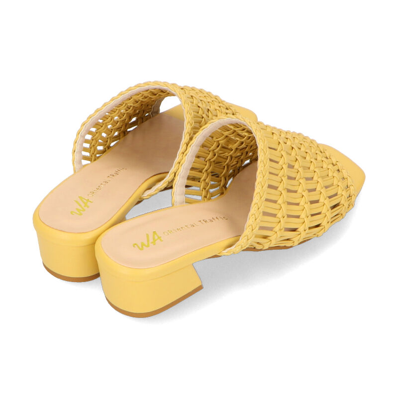 WA Oriental TRaffic「【アウトレット価格】メッシュミュールサンダル/32201 ミュール サンダル トレンド 人気 売れてる」|サンダル|