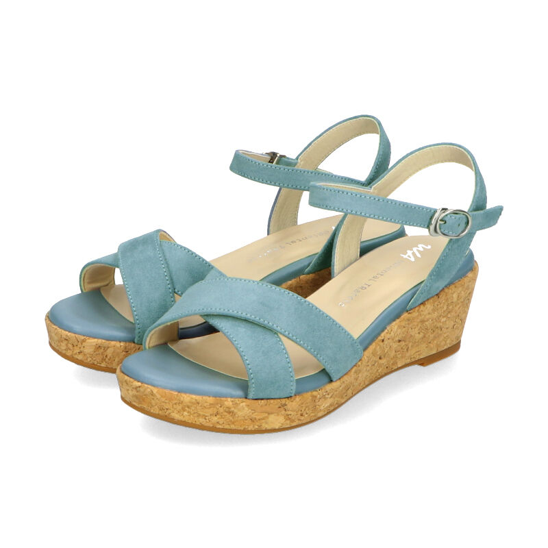 WA Oriental TRaffic「【アウトレット価格】クロスウエッジサンダル/32208」|パンプス|