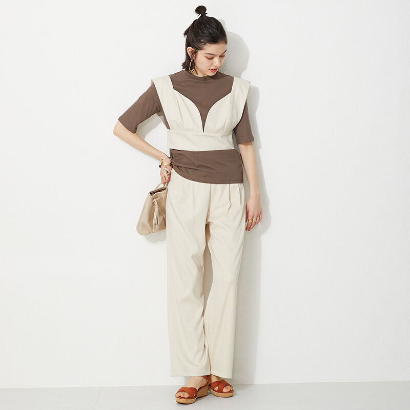 WA Oriental TRaffic「【アウトレット価格】クロスウエッジサンダル/32208」|パンプス|