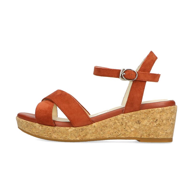 WA Oriental TRaffic「【アウトレット価格】クロスウエッジサンダル/32208」|パンプス|