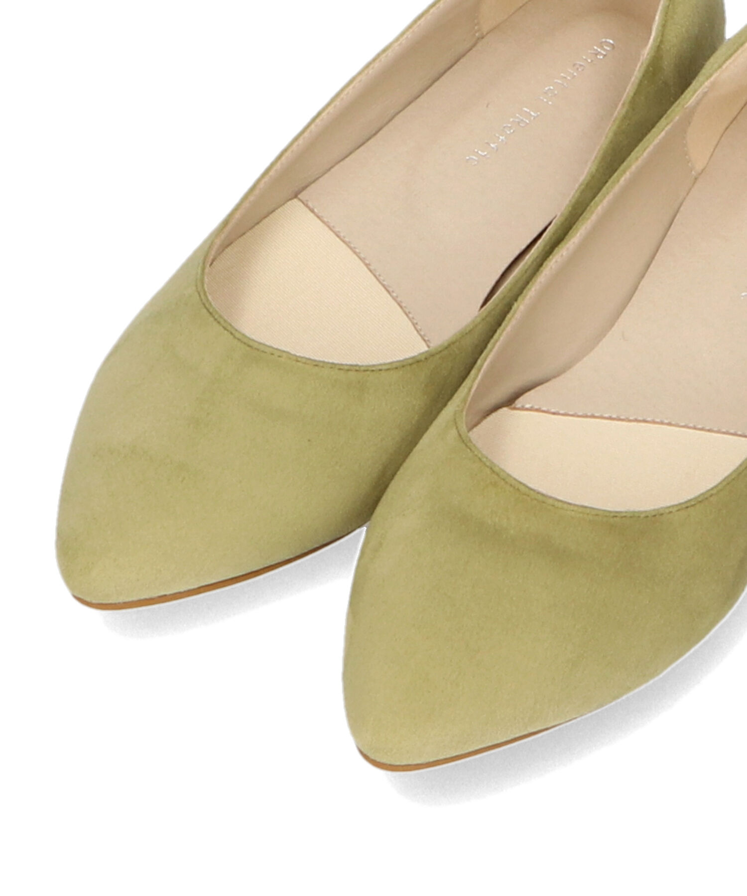 ORiental TRaffic「【跳べるパンプス/シリーズ累計１５０万足突破】プレーン フラット ヒール/R-3212 パンプス」|パンプス|