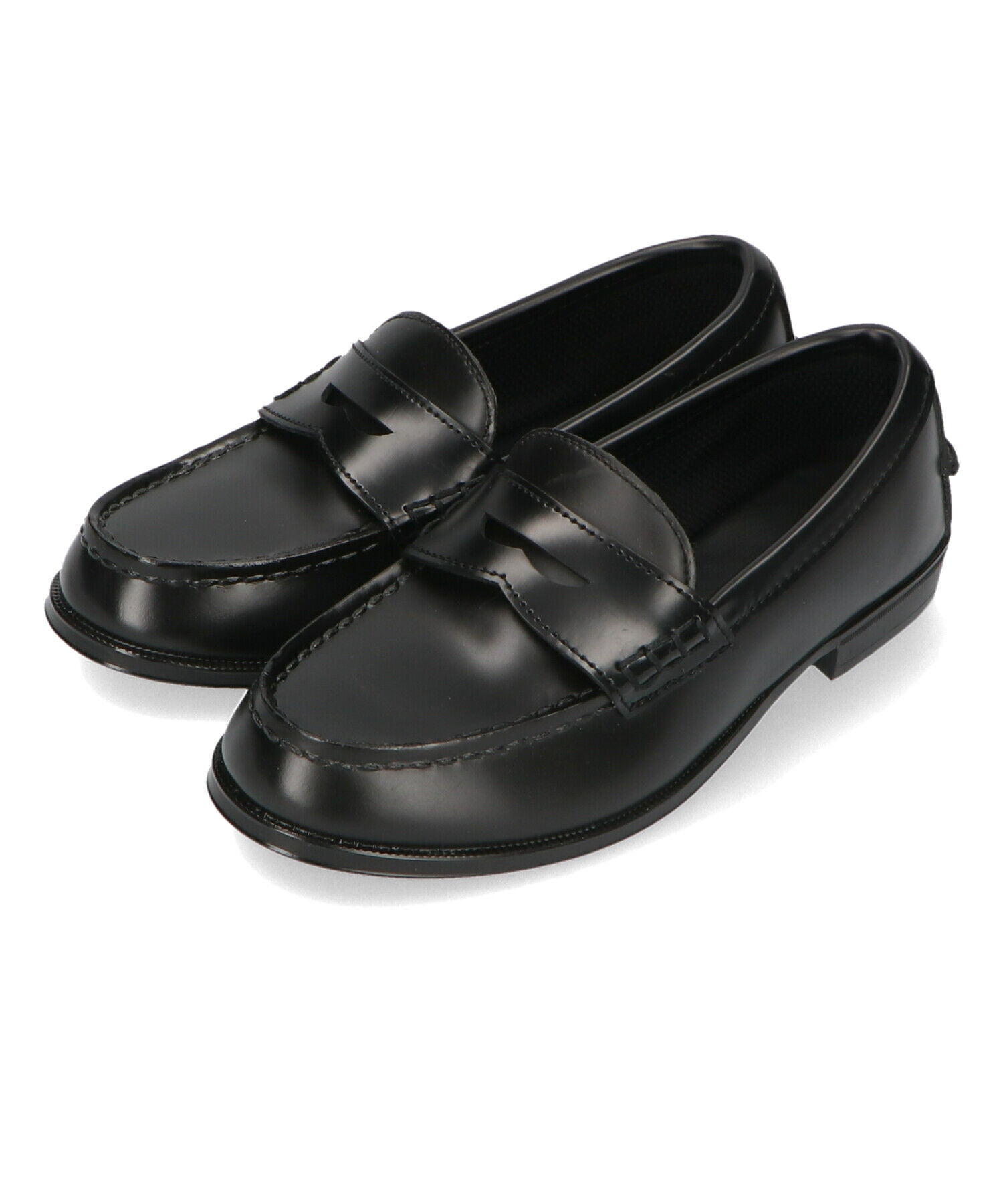 ORiental TRaffic「【防水】 レインローファー /R-1020 レインシューズ ローファー  晴雨兼用 通学 通勤」|パンプス|