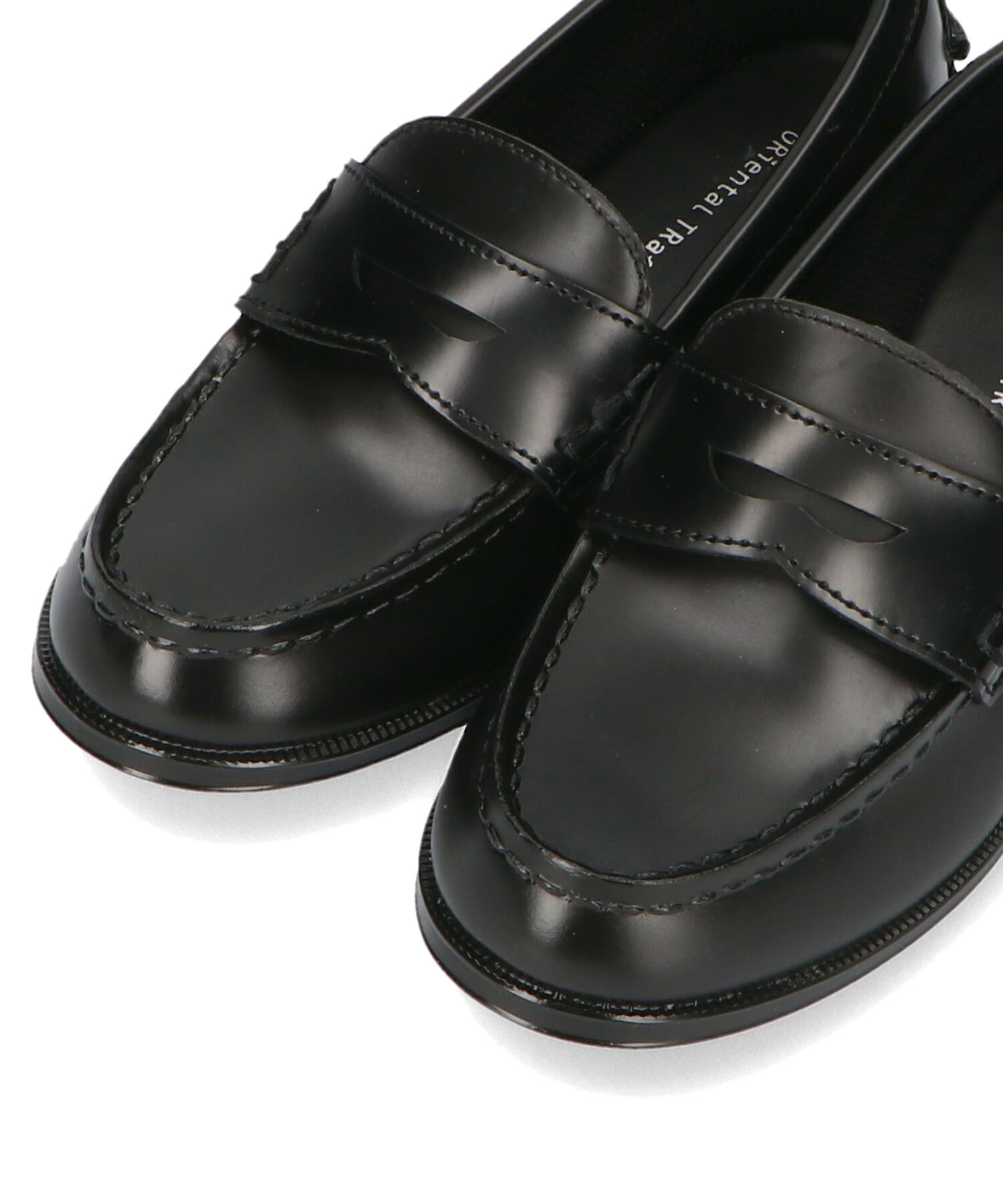 ORiental TRaffic「【防水】 レインローファー /R-1020 レインシューズ ローファー  晴雨兼用 通学 通勤」|パンプス|