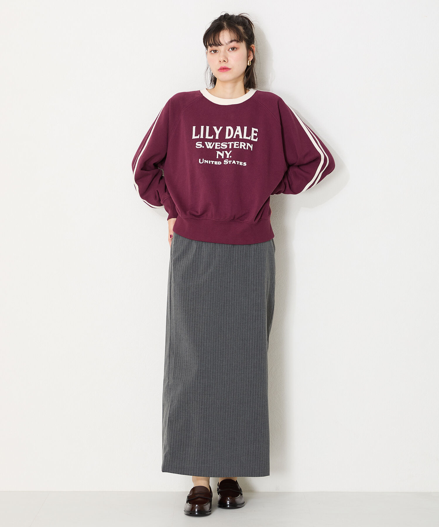 ORiental TRaffic「【防水】 レインローファー /R-1020 レインシューズ ローファー  晴雨兼用 通学 通勤」|パンプス|