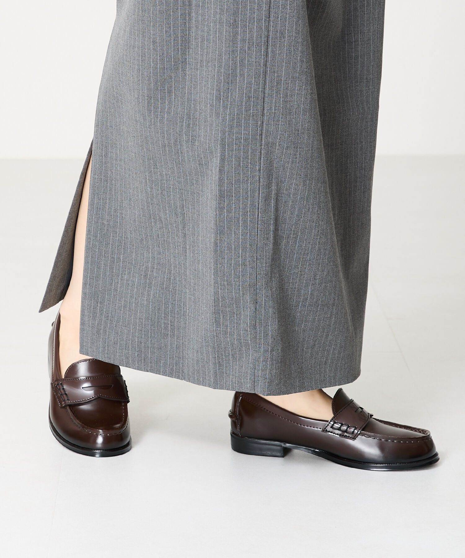 ORiental TRaffic「【防水】 レインローファー /R-1020 レインシューズ ローファー  晴雨兼用 通学 通勤」|パンプス|