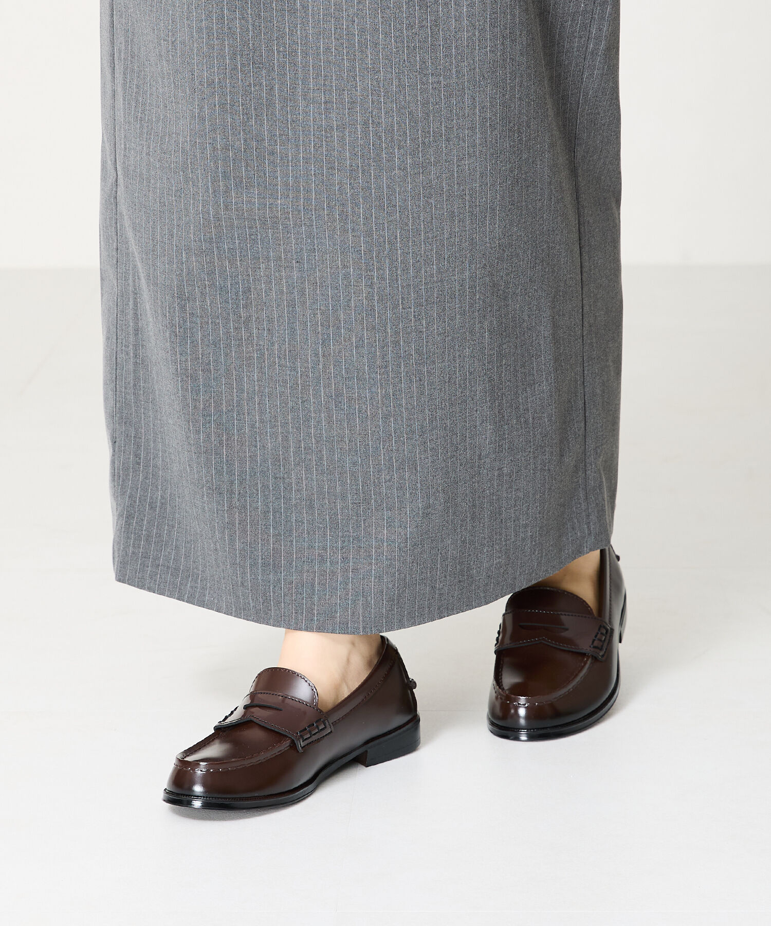 ORiental TRaffic「【防水】 レインローファー /R-1020 レインシューズ ローファー  晴雨兼用 通学 通勤」|パンプス|