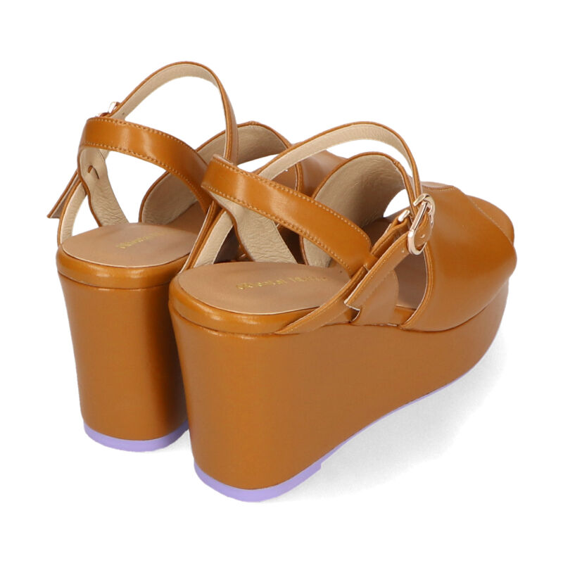 ORiental TRaffic「【アウトレット価格】甲深 ベルト ウエッジ サンダル /31245」|サンダル|