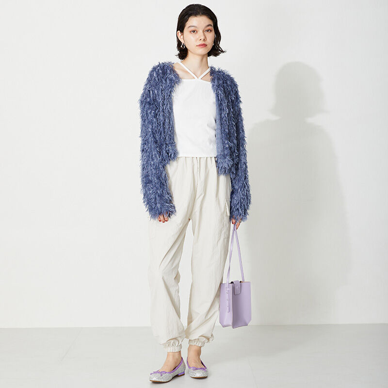 ORiental TRaffic「グリッターバレエシューズ/31312」|パンプス|