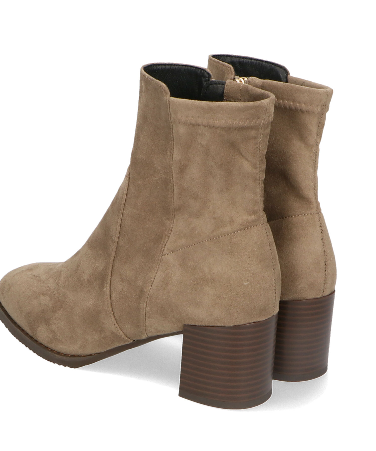 ORiental TRaffic「【 美脚 】 チャンキー ヒール ミドル ブーツ/31408 ヒール6ｃｍ 太ヒール 定番人気」|ショートブーツ|