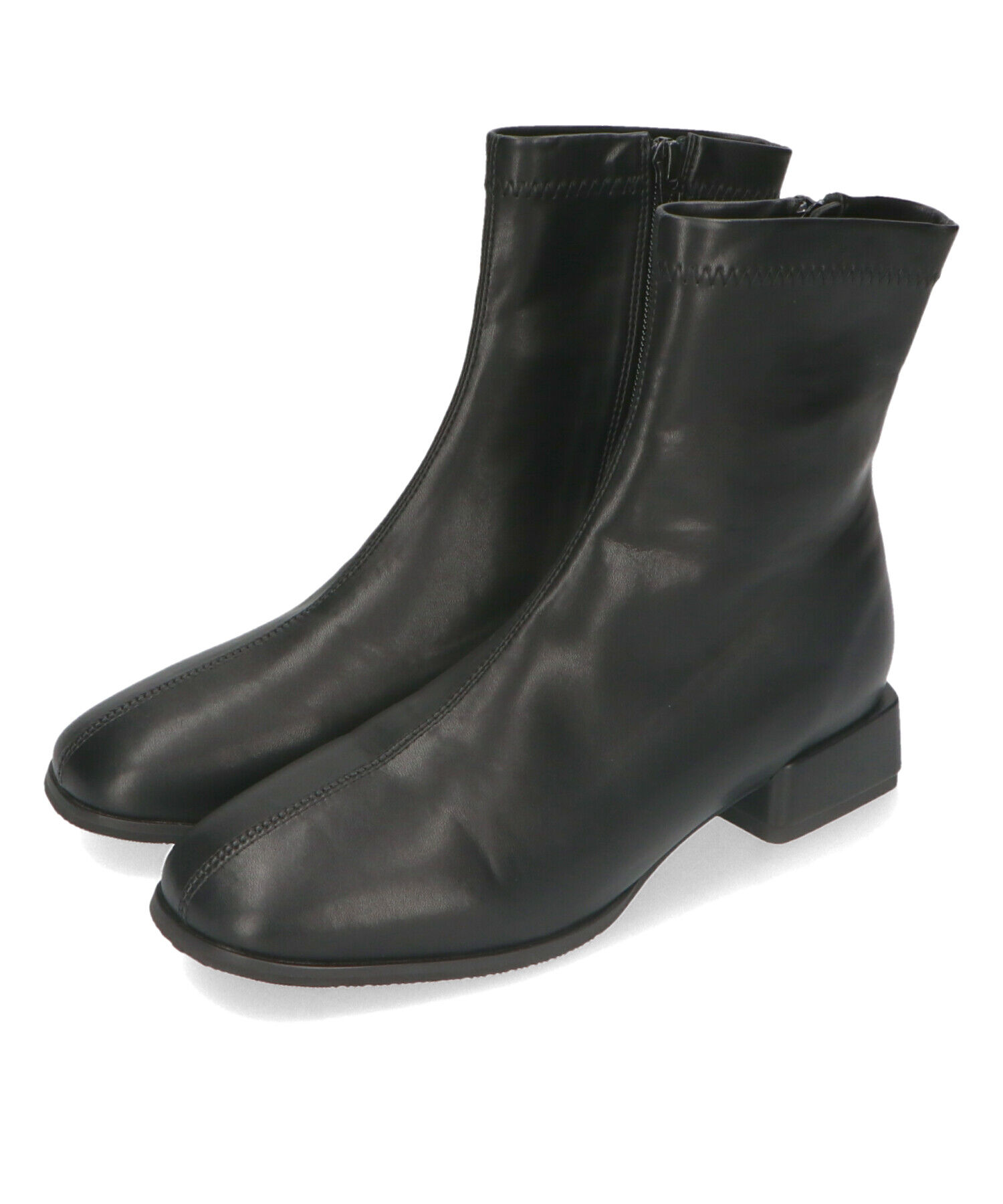 ORiental TRaffic「ストレッチフラットブーツ/31411」|ショートブーツ|