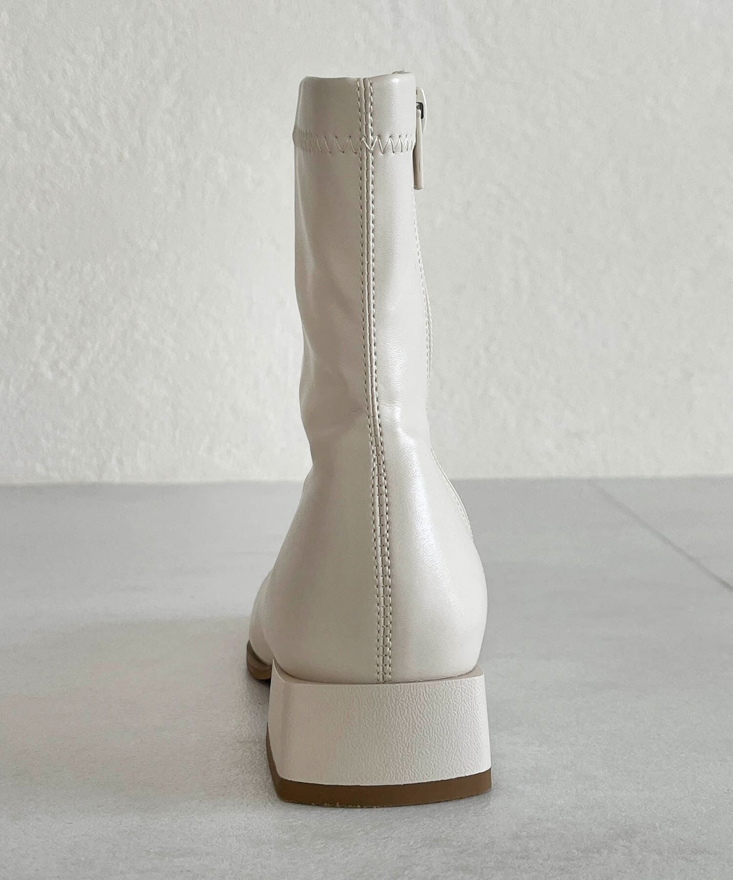 ORiental TRaffic「ストレッチフラットブーツ/31411」|ショートブーツ|