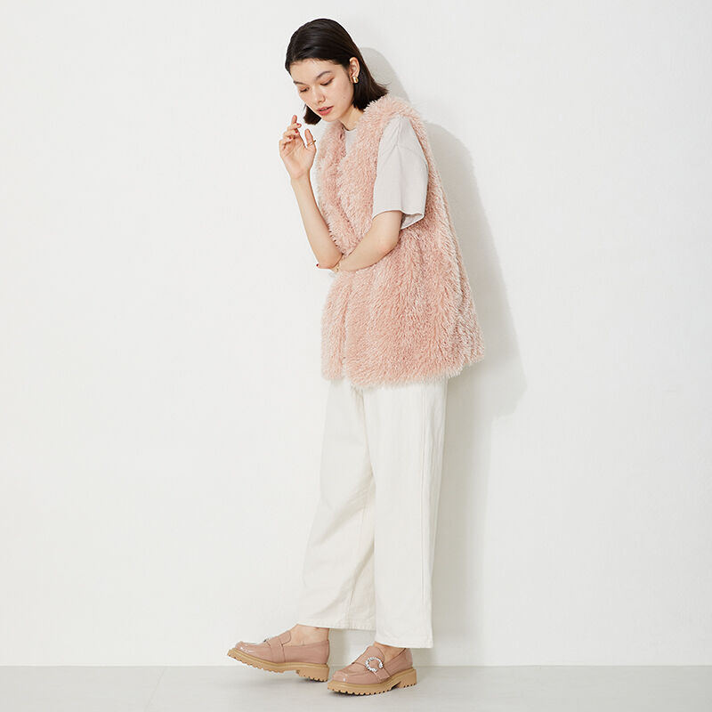 ORiental TRaffic「厚底ビジューバックルベルトシューズ/31315」|ビジネス・ドレスシューズ|