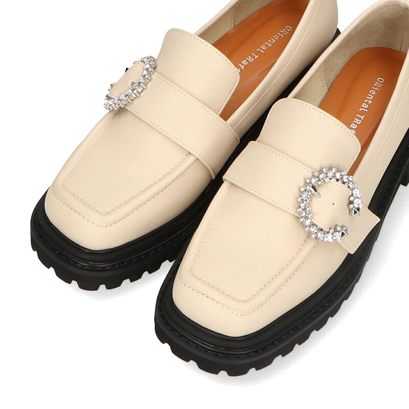 ORiental TRaffic「厚底ビジューバックルベルトシューズ/31315」|ビジネス・ドレスシューズ|