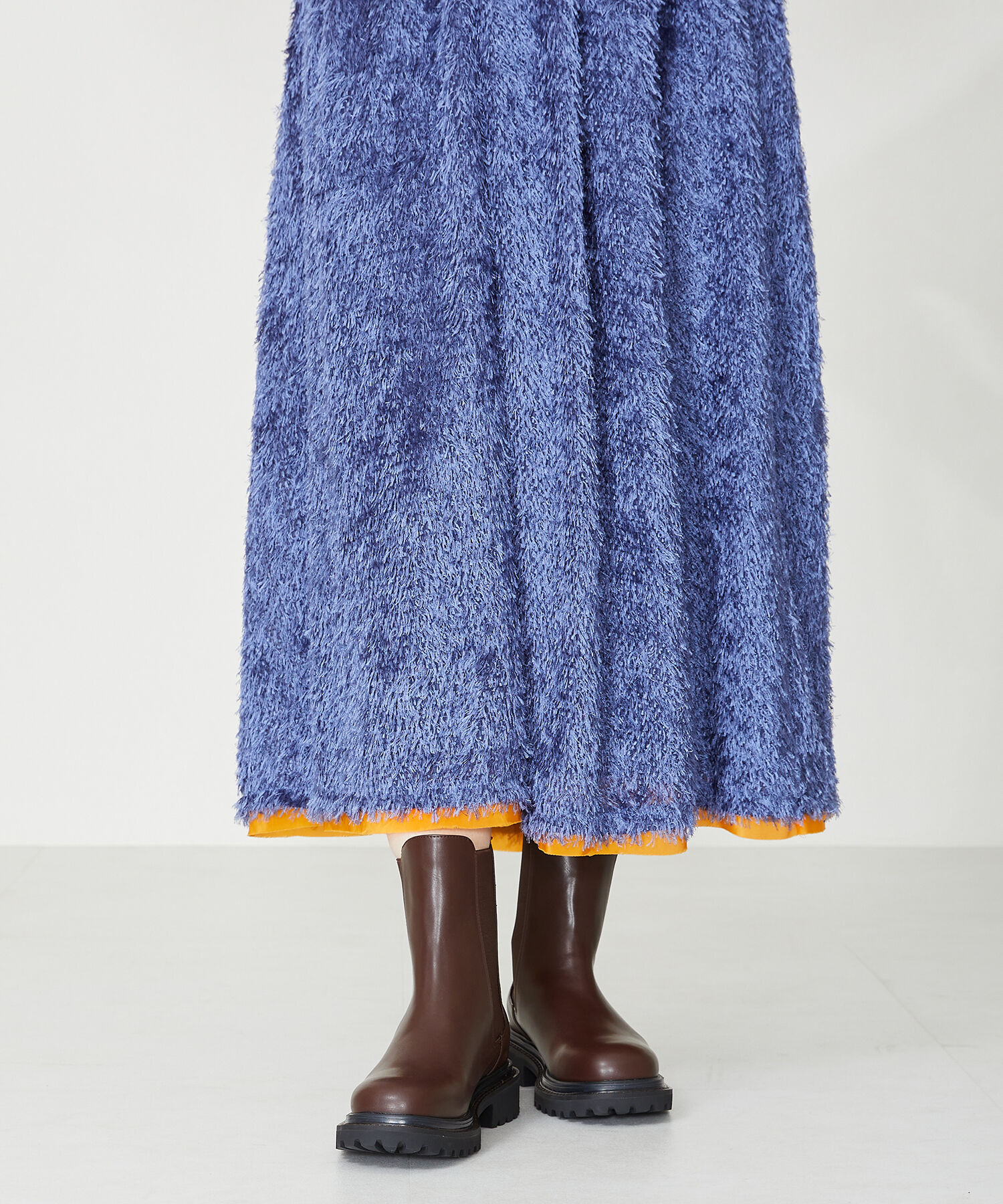 ORiental TRaffic「スクエアトゥチェルシーブーツ/31410」|ショートブーツ|