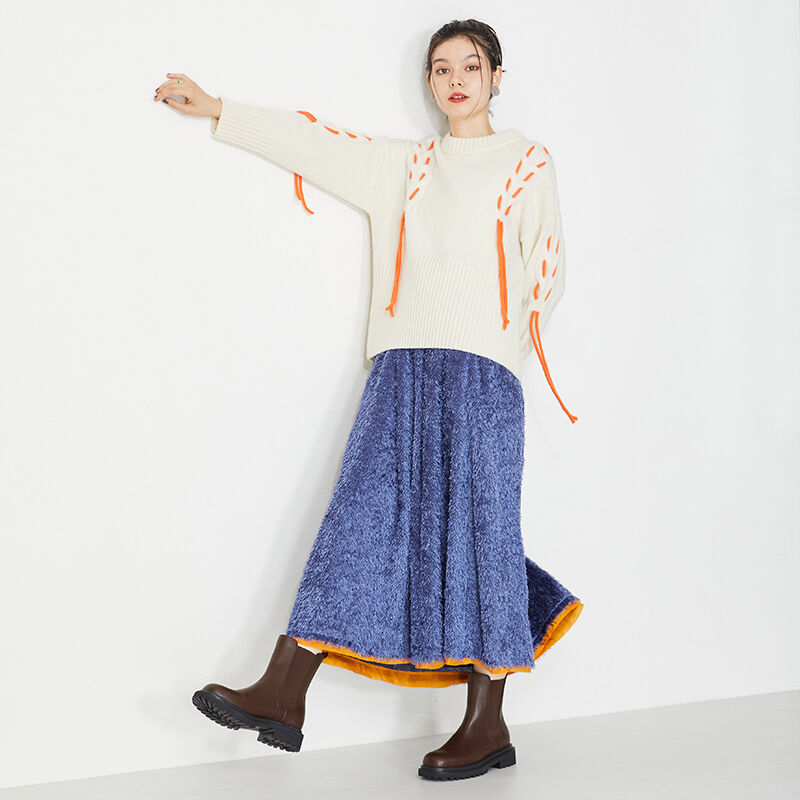 ORiental TRaffic「スクエアトゥチェルシーブーツ/31410」|ショートブーツ|