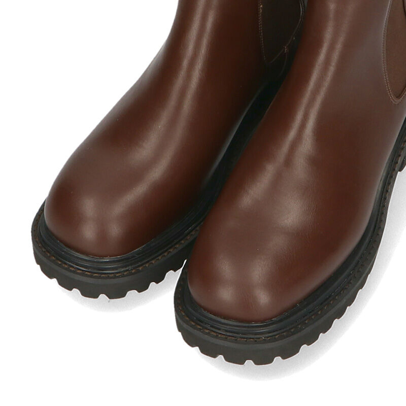 ORiental TRaffic「スクエアトゥチェルシーブーツ/31410」|ショートブーツ|