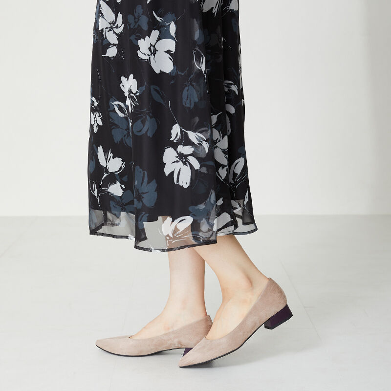 WA Oriental TRaffic「バイカラーポインテッドトゥパンプス/32307」|パンプス|