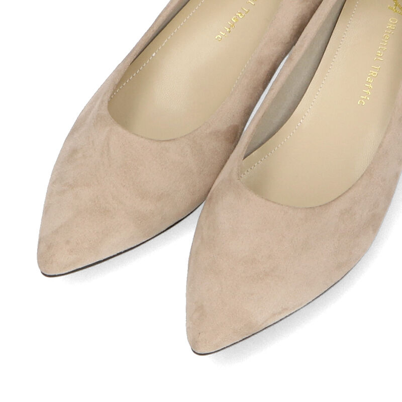 WA Oriental TRaffic「バイカラーポインテッドトゥパンプス/32307」|パンプス|