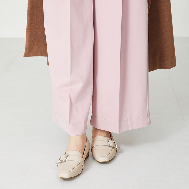 WA Oriental TRaffic「ビジューバックルローファー/32309」|ローファー|