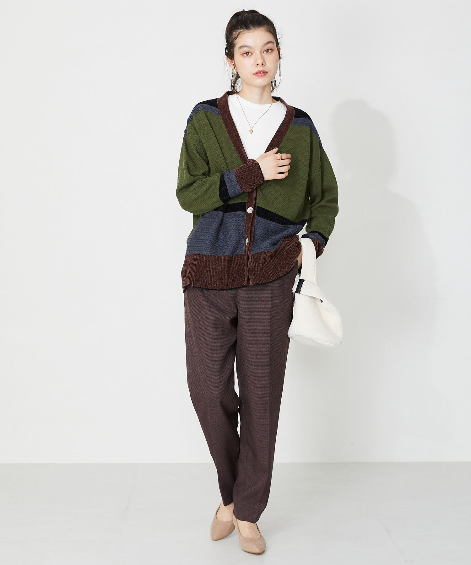 ORiental TRaffic「【跳べるパンプス/シリーズ累計１５０万足突破】アーモンドトゥ ミドルヒール /R-3213 パンプス」|パンプス|