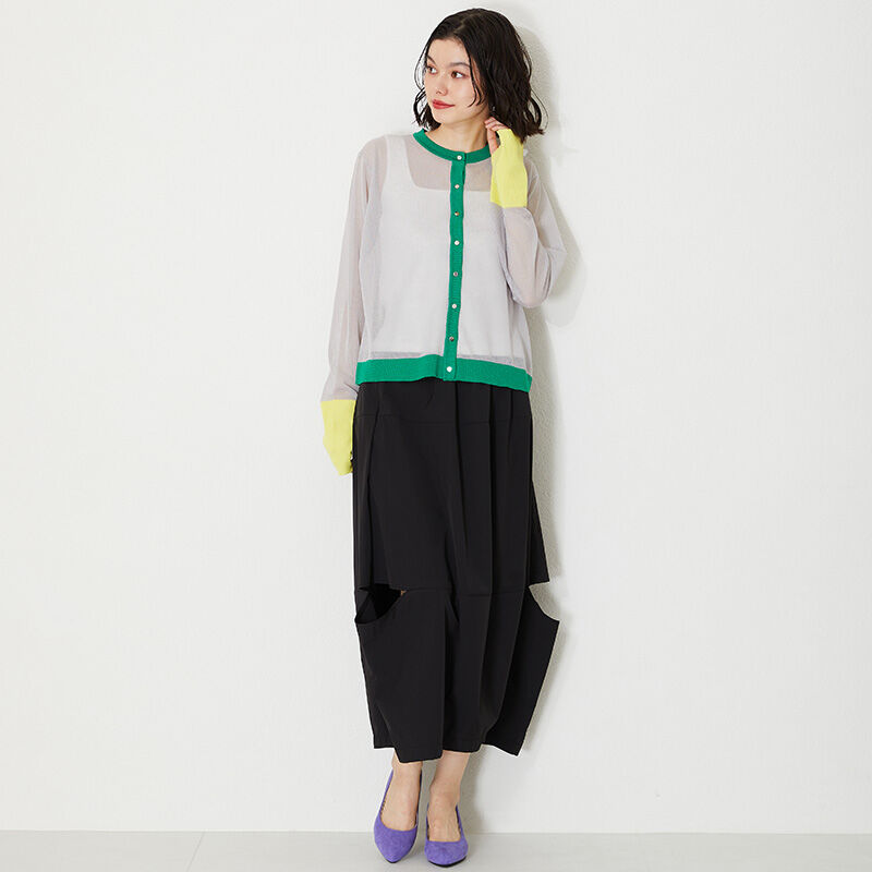 ORiental TRaffic「【跳べるパンプス/シリーズ累計１５０万足突破】アーモンドトゥ ミドルヒール /R-3213 パンプス」|パンプス|