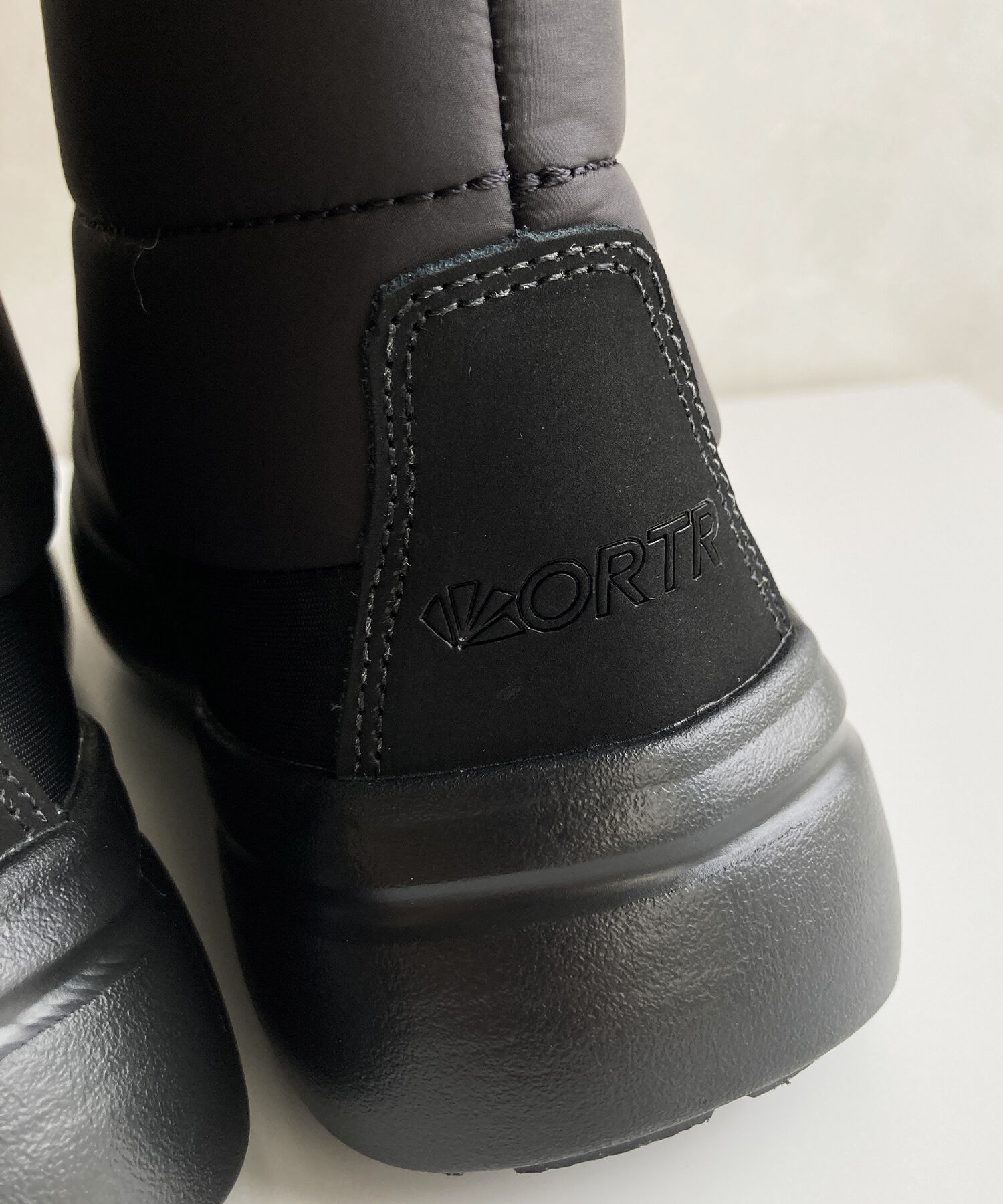 ORiental TRaffic「サイドジップスノーブーツ/OT3405」|モカシン|